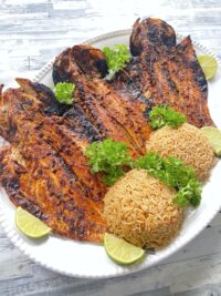 #013 -3 BBQ grilled Fish