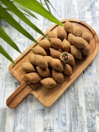 #065 - Spinach Kibbeh