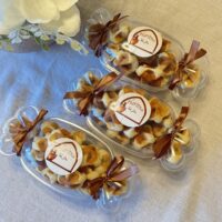 #185 - Mini Date waffle - candy box