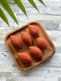 #296 - Beetroot rice kibbeh