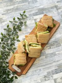 # 303 - Pesto Halloumi Sandwiches