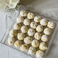 #306 - lemon cookies