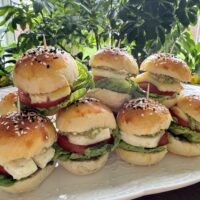 #303 - Halloumi Burgers - 15 pcs